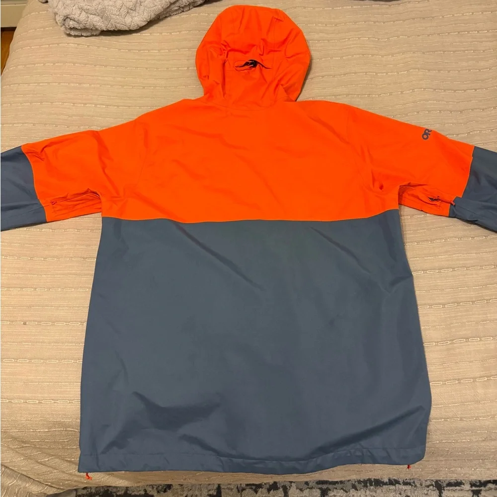 Large Men’s Outdoor Research Foray II GORETEX rain jacket - Picture 2 of 7